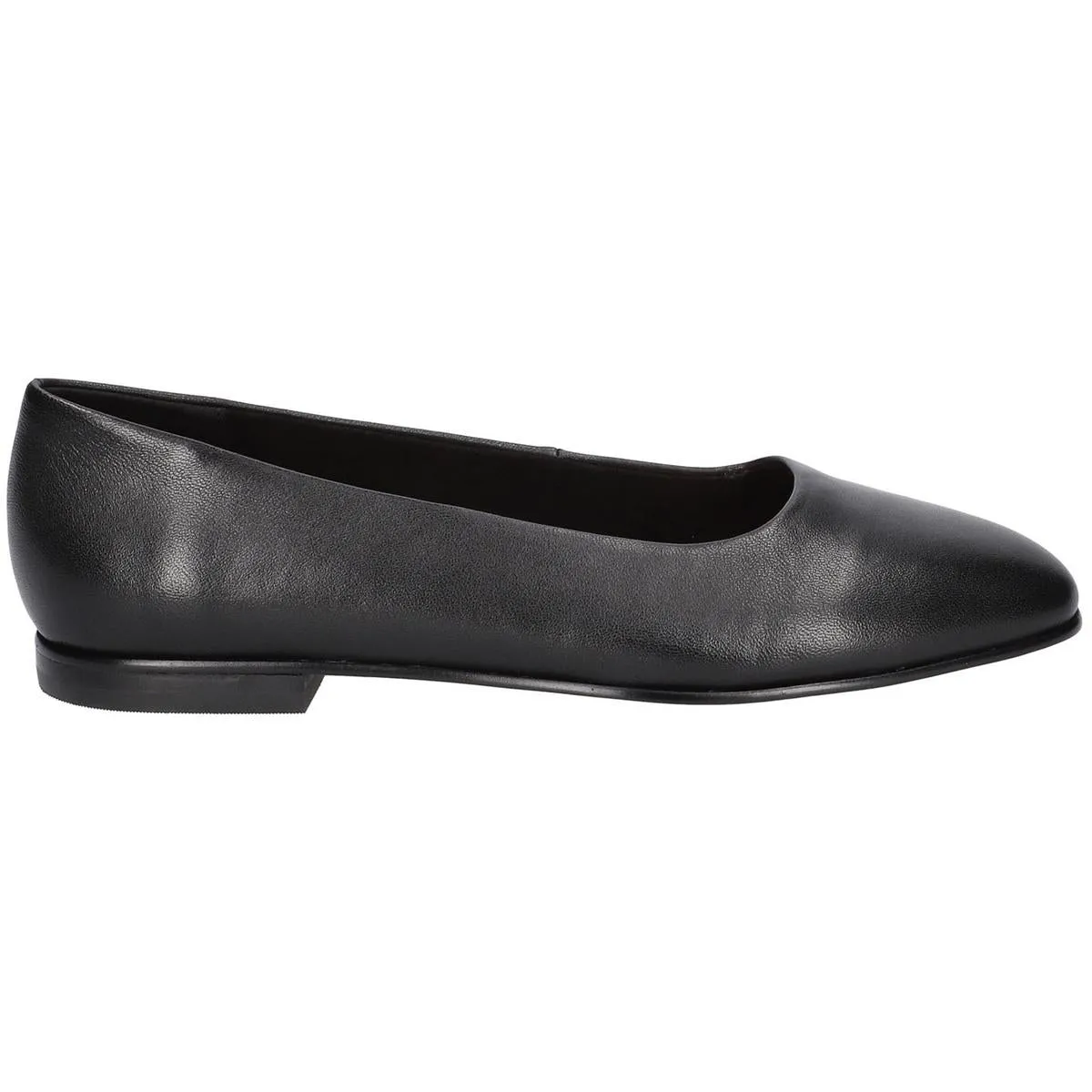 Kimiko Womens Leather Slip On Loafers