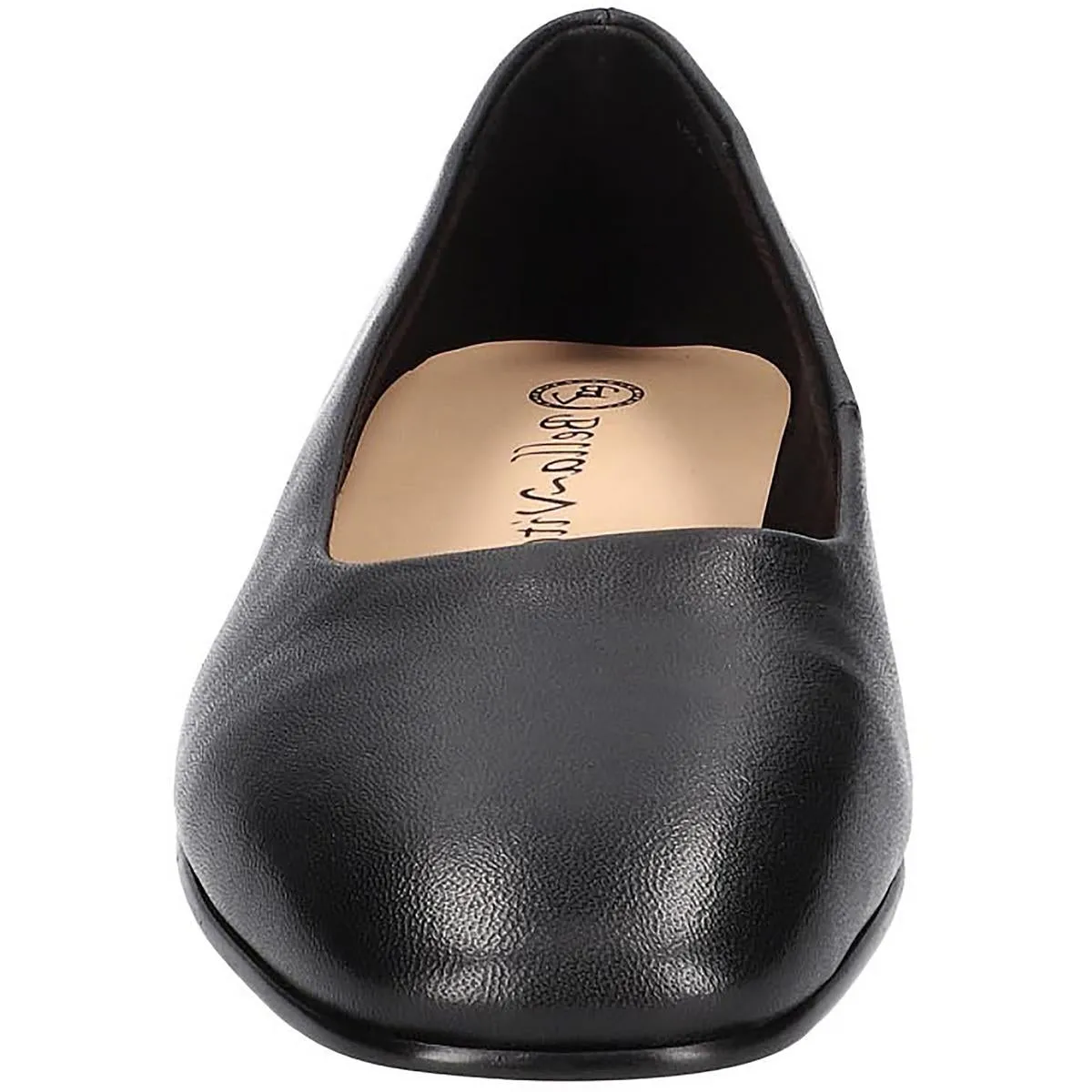 Kimiko Womens Leather Slip On Loafers