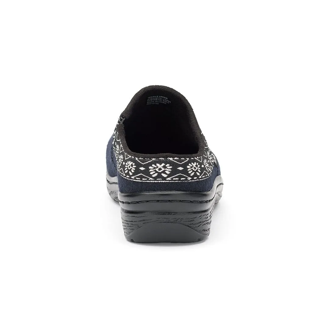 KLOGS YORK WOOL CLOG