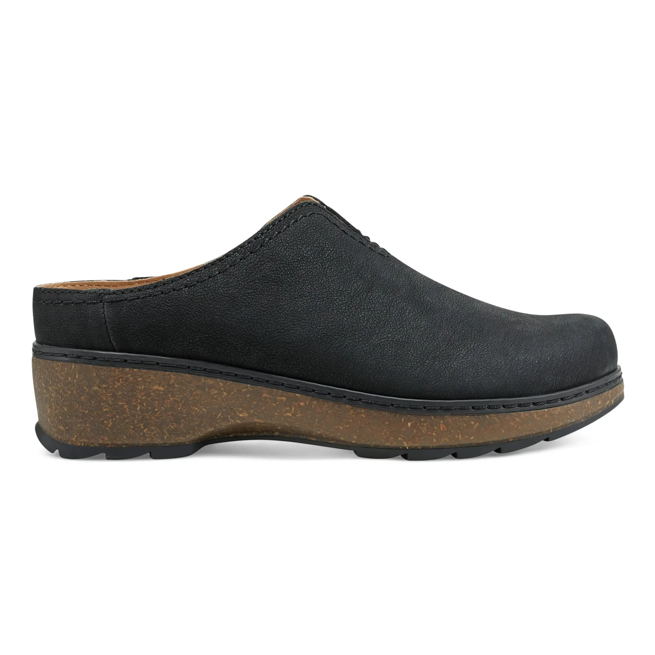 Kolia Round Toe Slip-on Casual Clogs