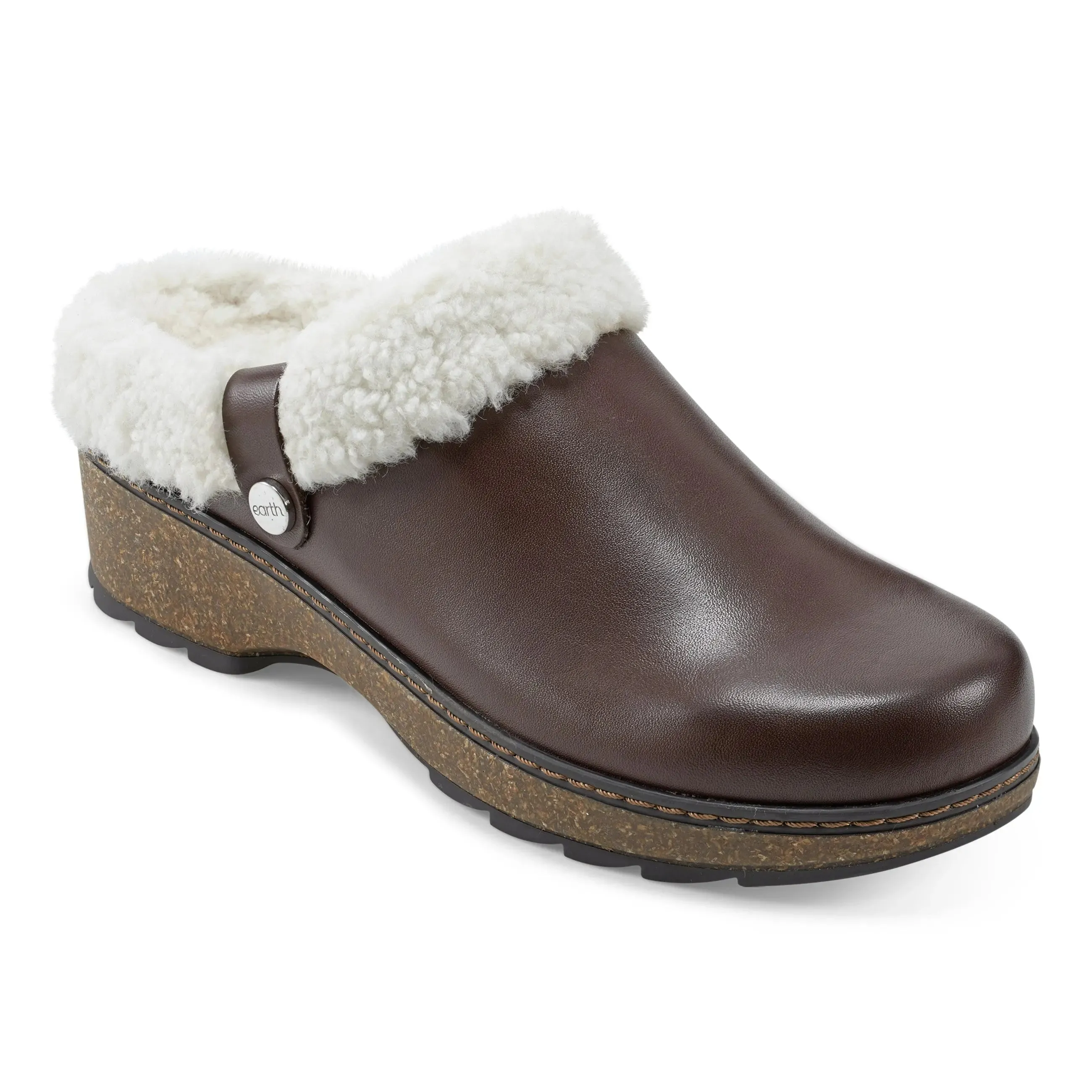 Kona Round Toe Slip-on Casual Clogs