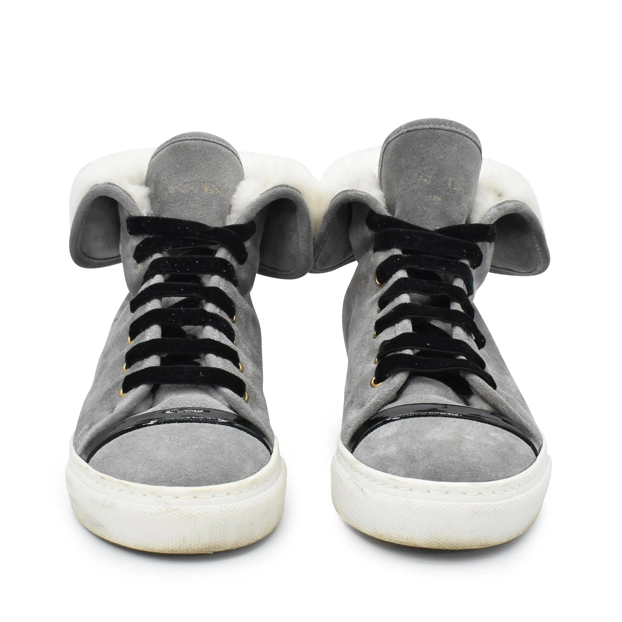 Lanvin High-Top Sneakers - Women's 37