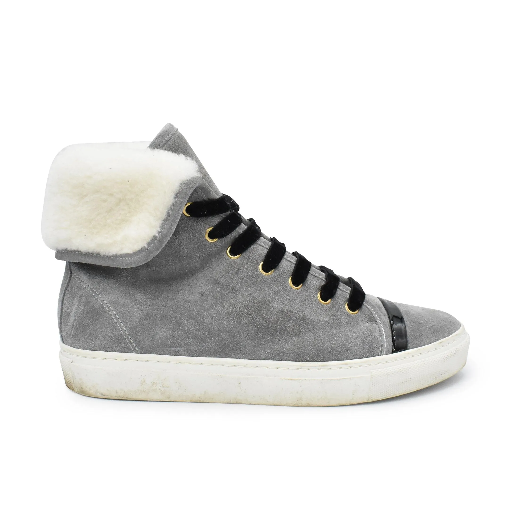 Lanvin High-Top Sneakers - Women's 37
