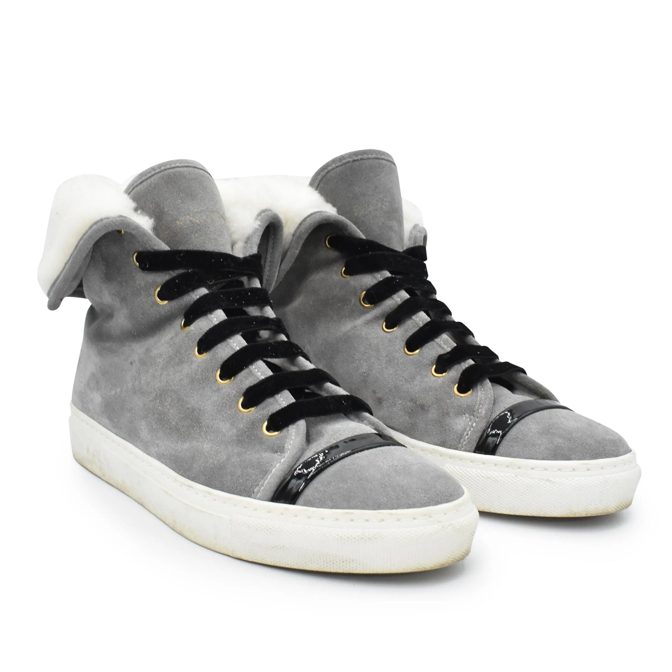 Lanvin High-Top Sneakers - Women's 37
