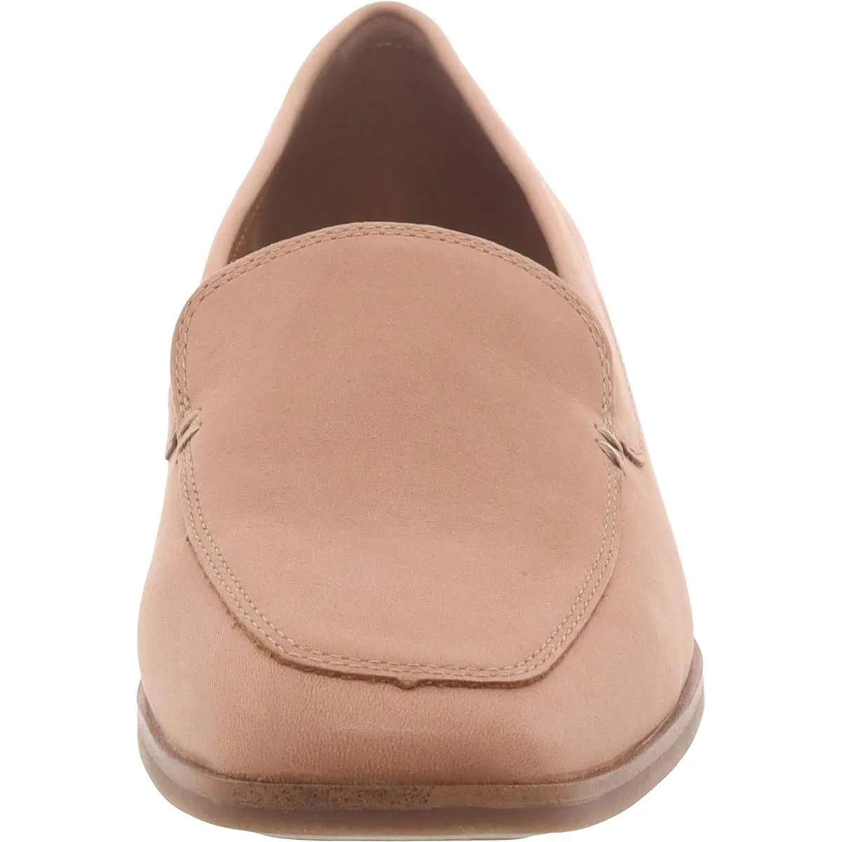 Laurien Womens Slip On Square Toe Loafers