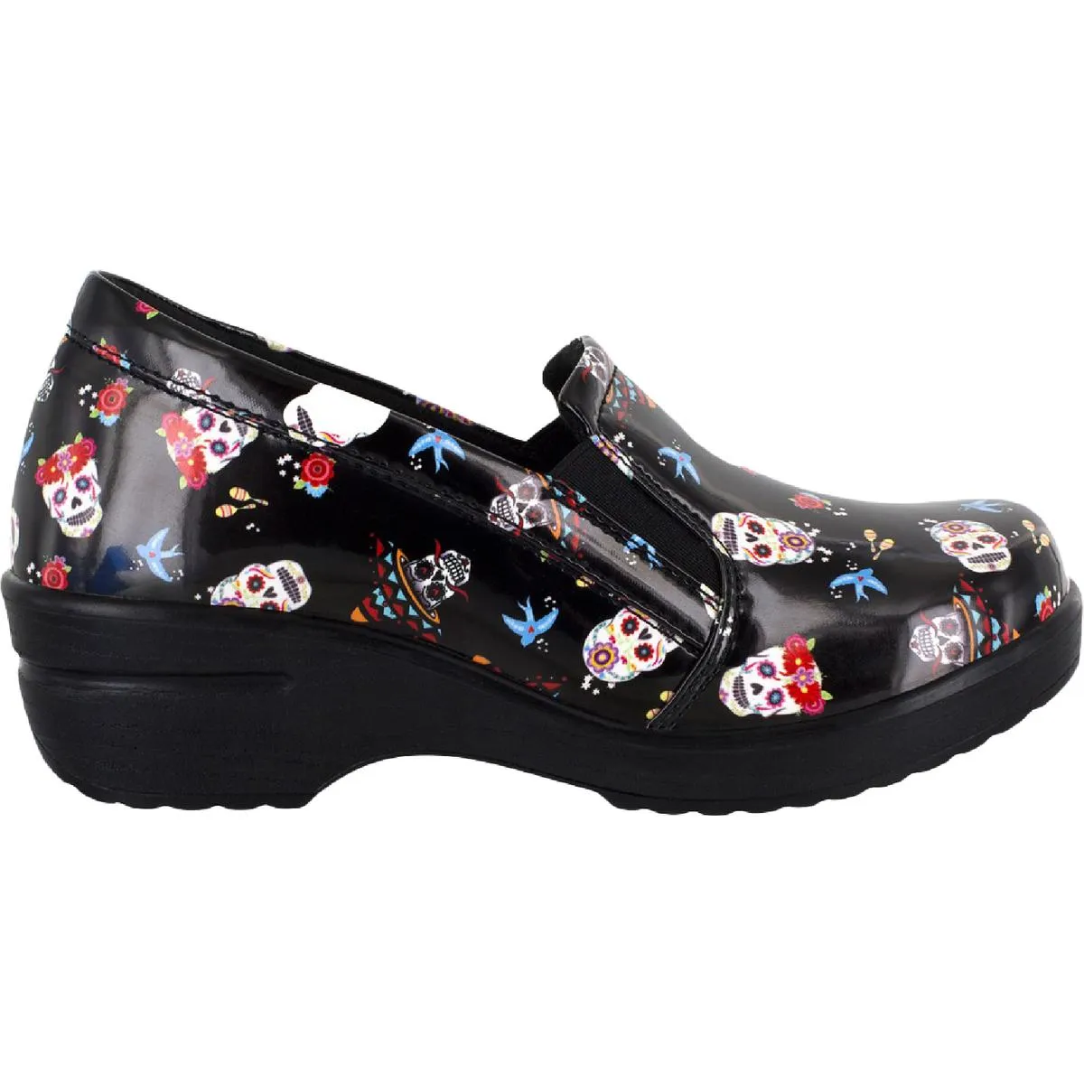 Leeza Womens Slip Resistant Clogs