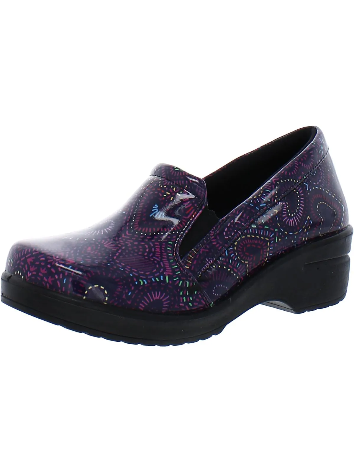 Leeza Womens Slip Resistant Clogs