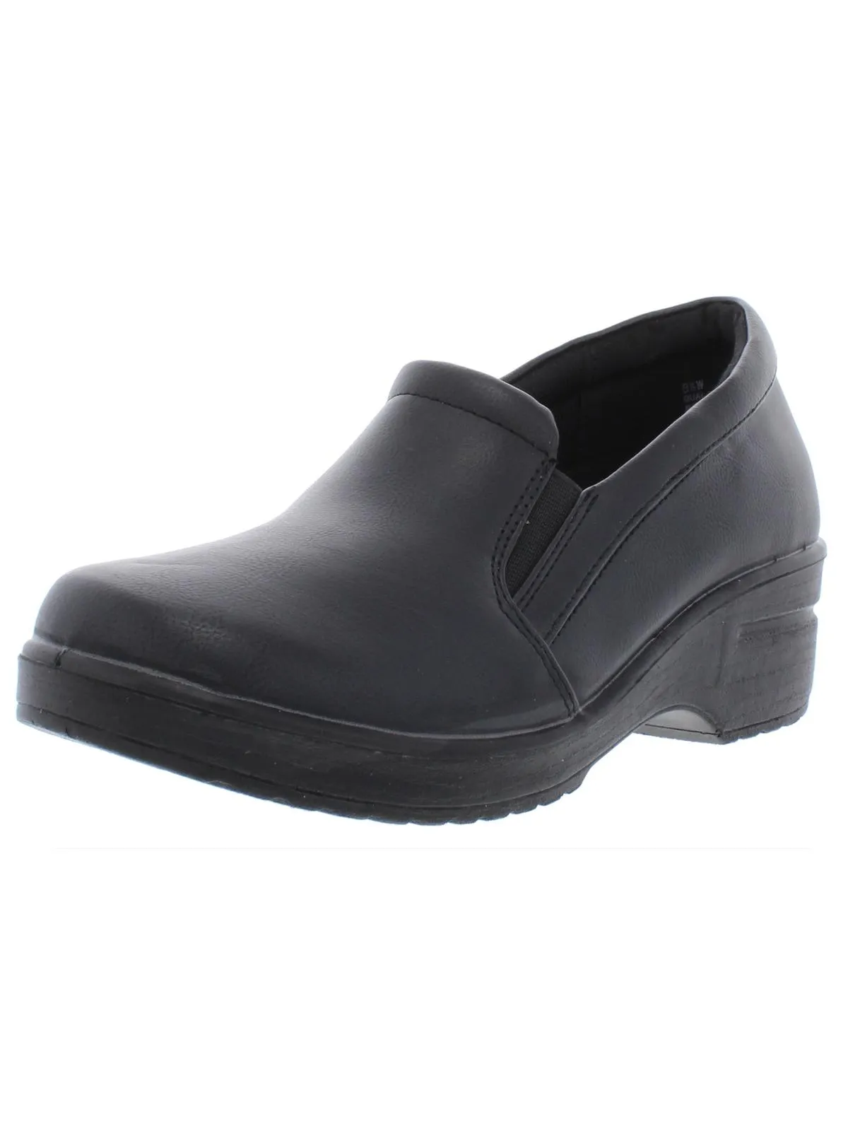 Leeza Womens Slip Resistant Clogs