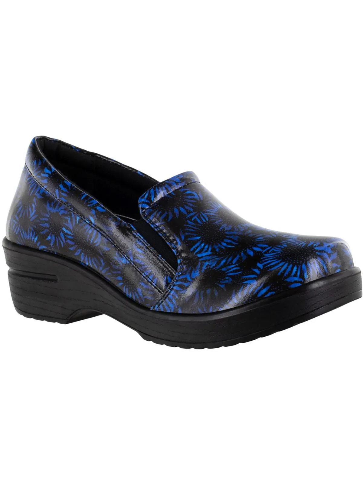 Leeza Womens Slip Resistant Clogs