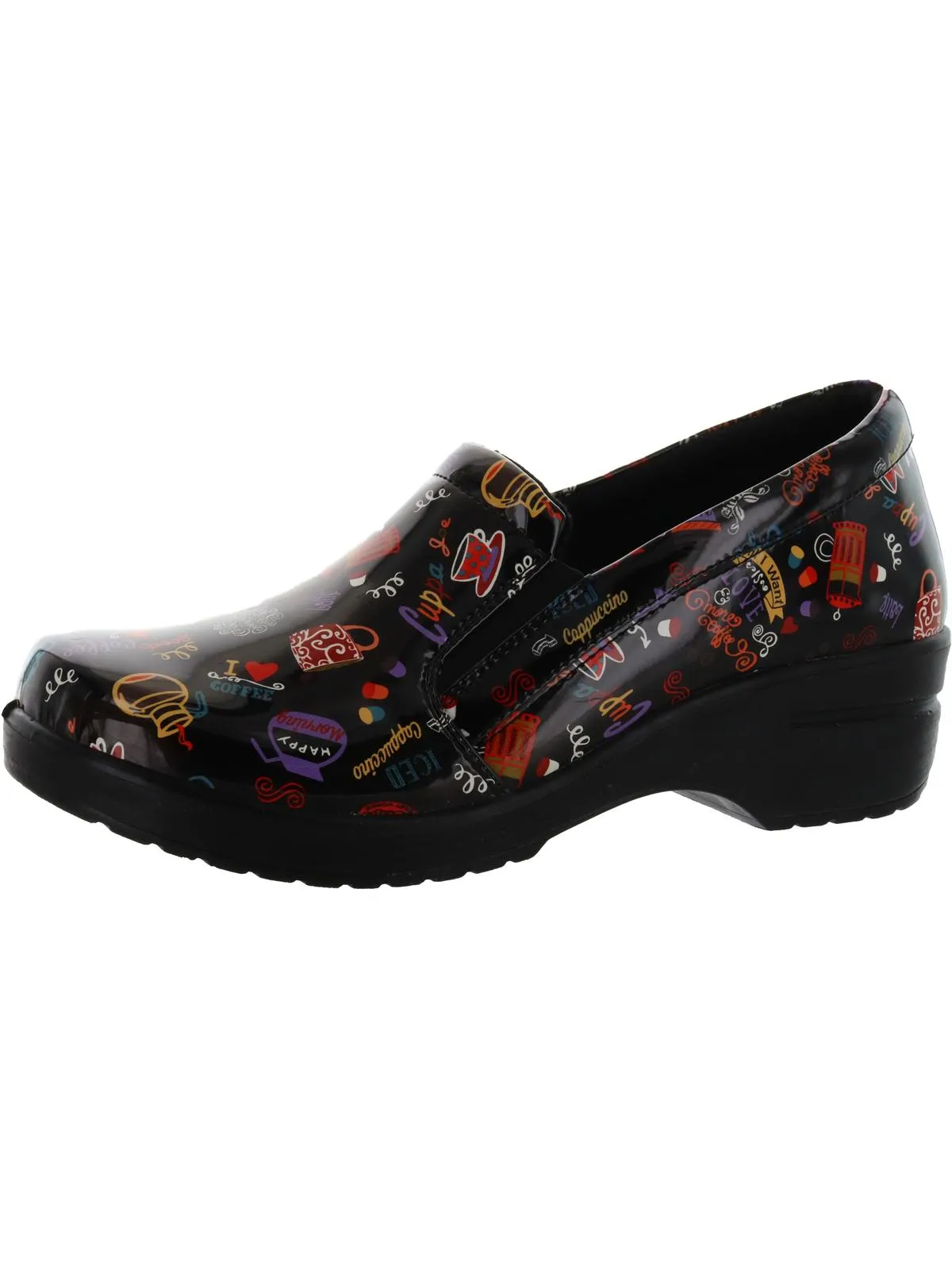 Leeza Womens Slip Resistant Clogs