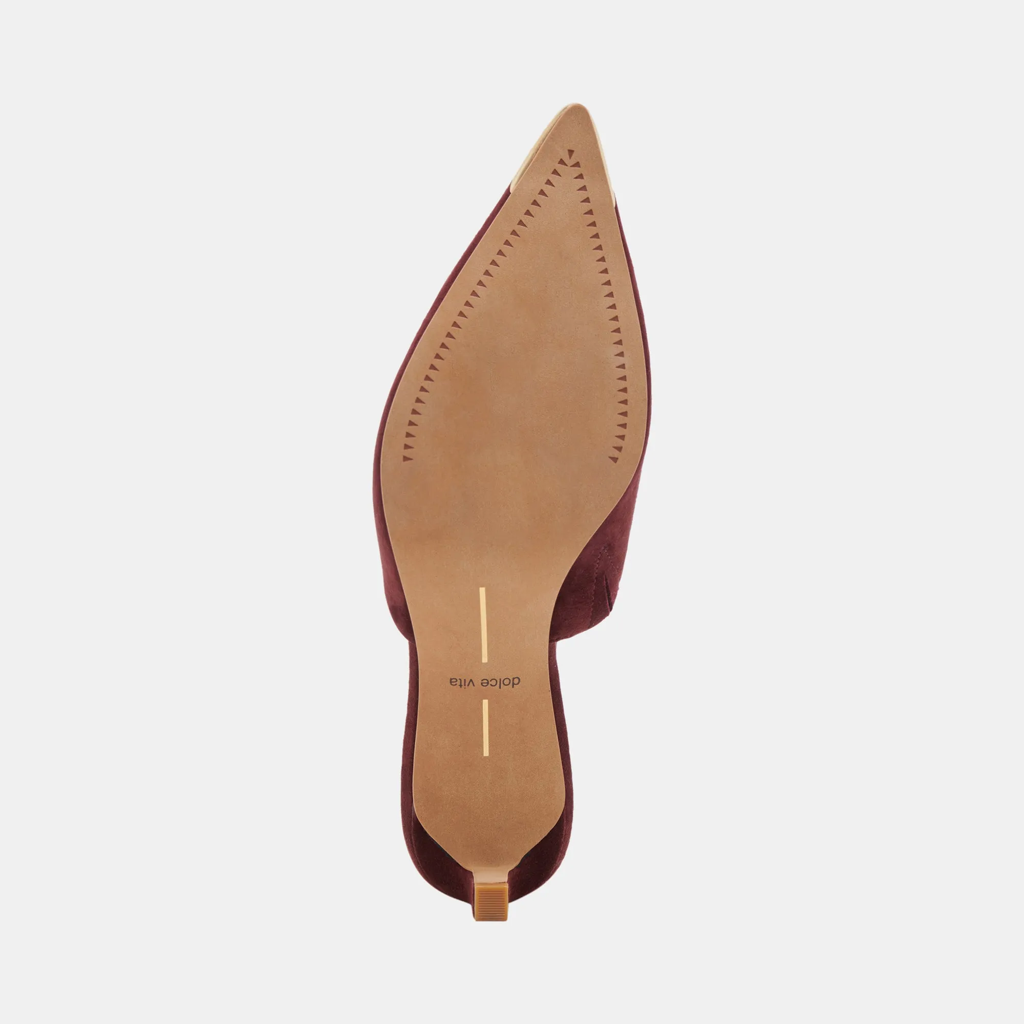LEXY HEELS CRANBERRY SUEDE