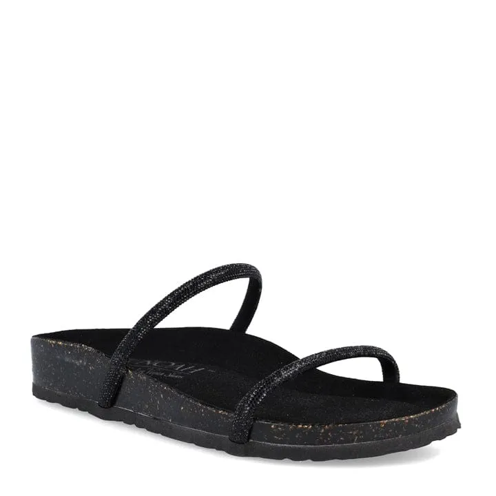 Lidia Women's Vegan Sandals | Black