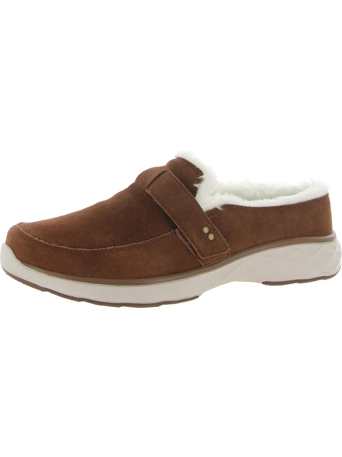 Lillianna Womens Suede Slip On Moccasins