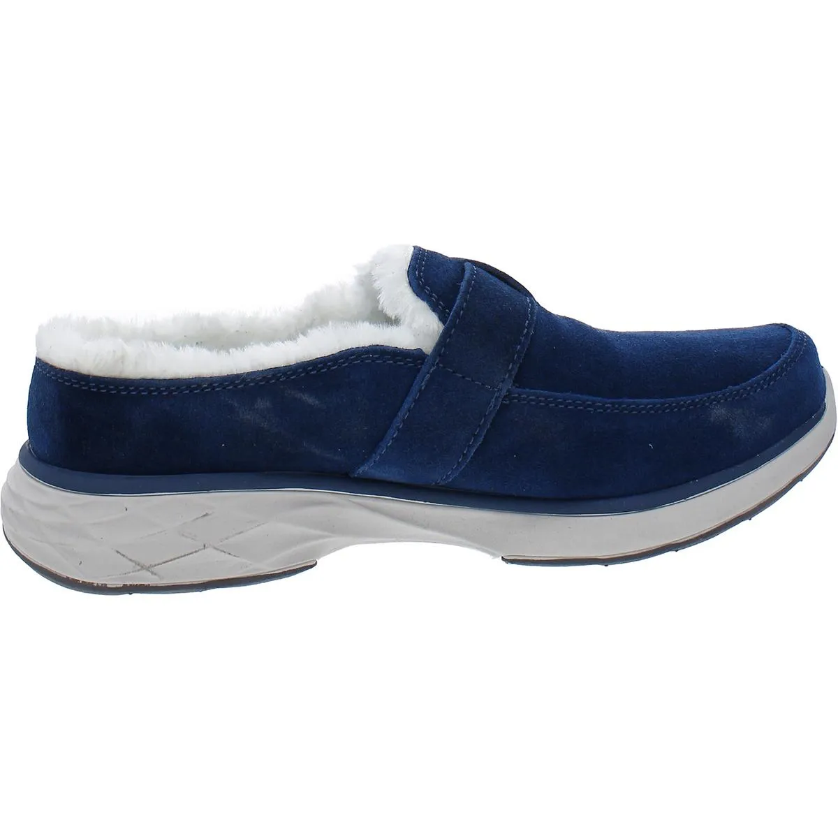 Lillianna Womens Suede Slip On Moccasins