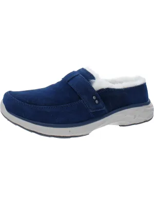 Lillianna Womens Suede Slip On Moccasins