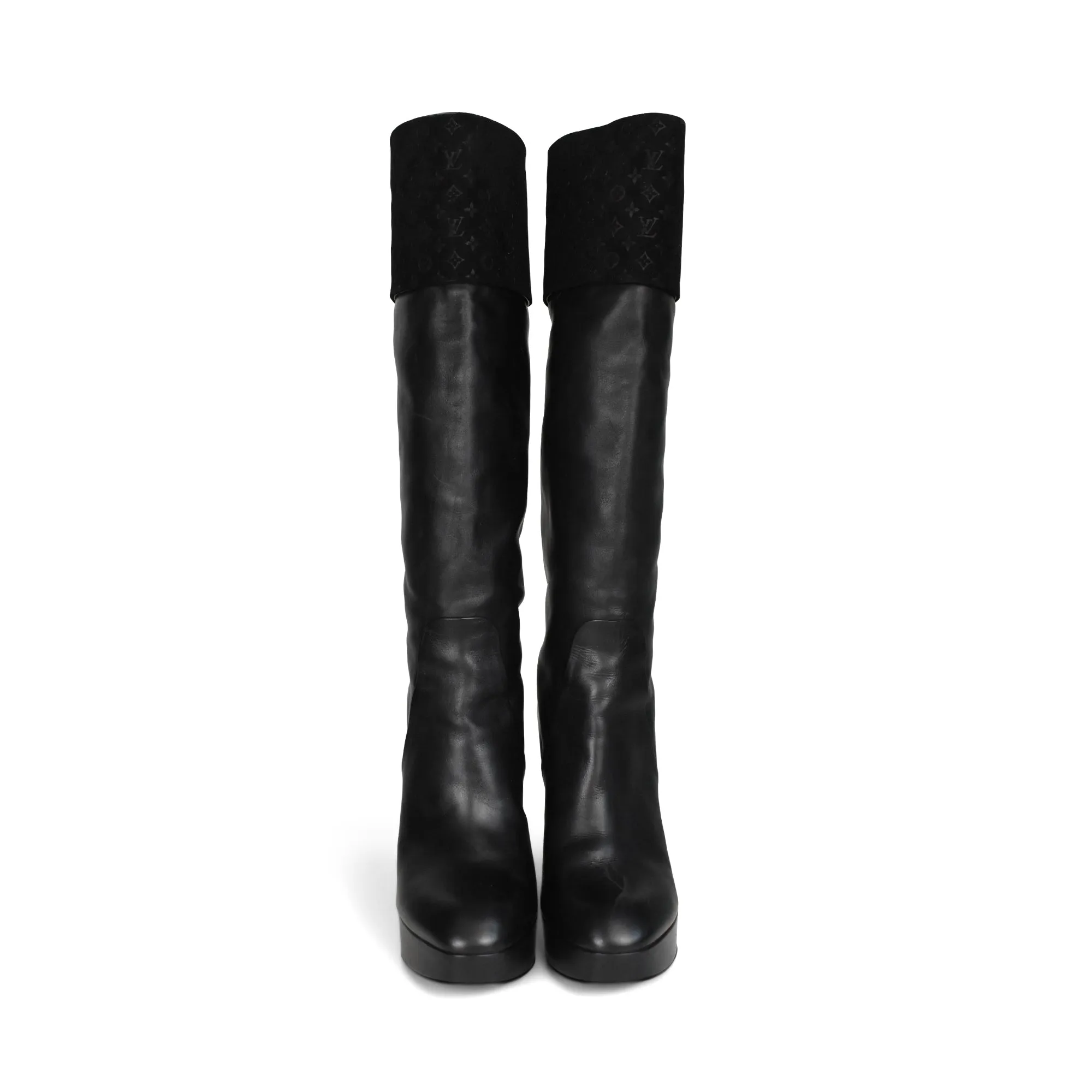 Louis Vuitton Knee-High Boots - Women's 39