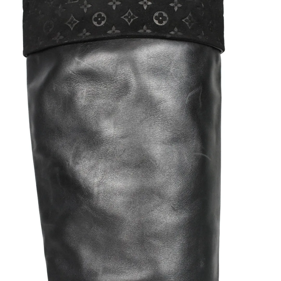 Louis Vuitton Knee-High Boots - Women's 39