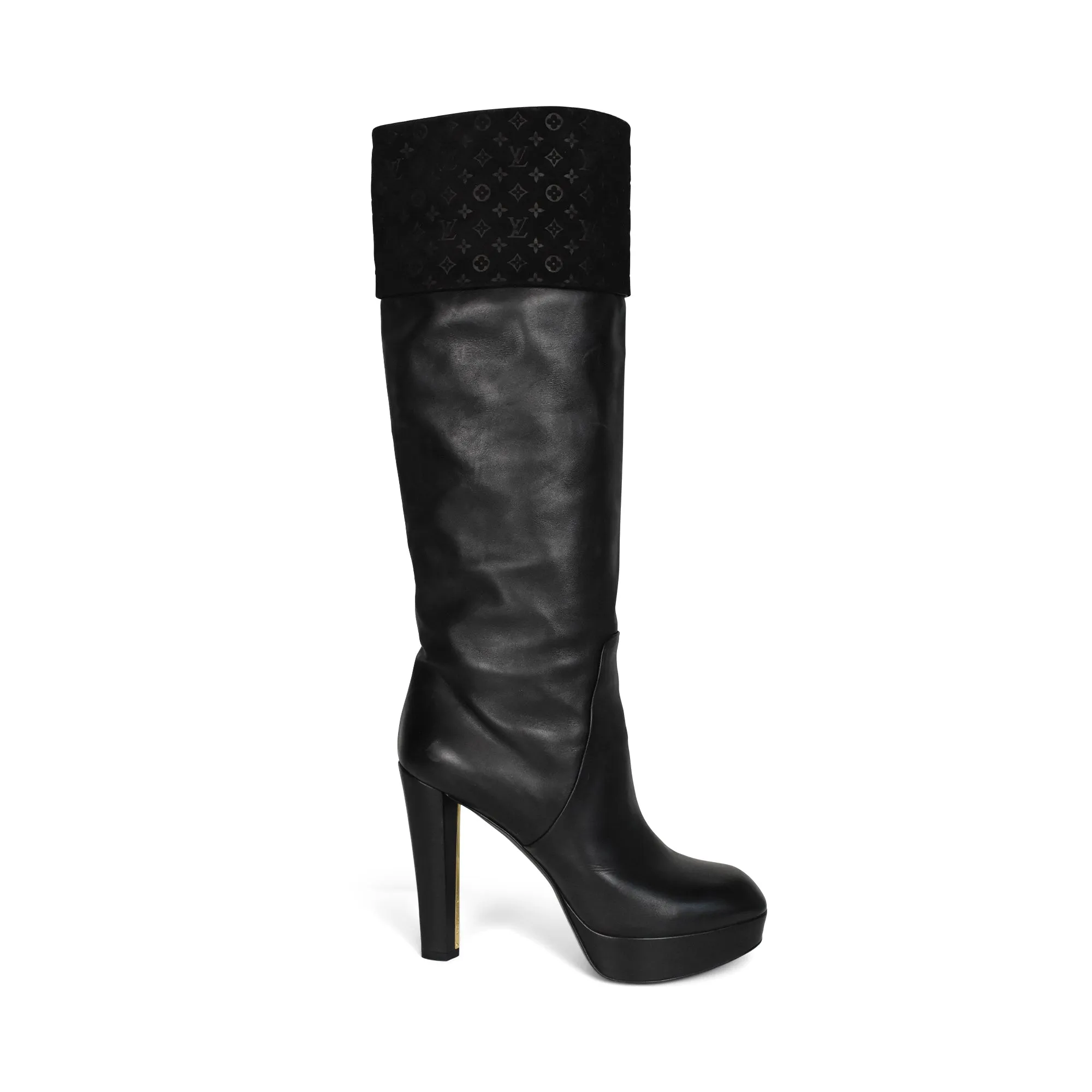 Louis Vuitton Knee-High Boots - Women's 39