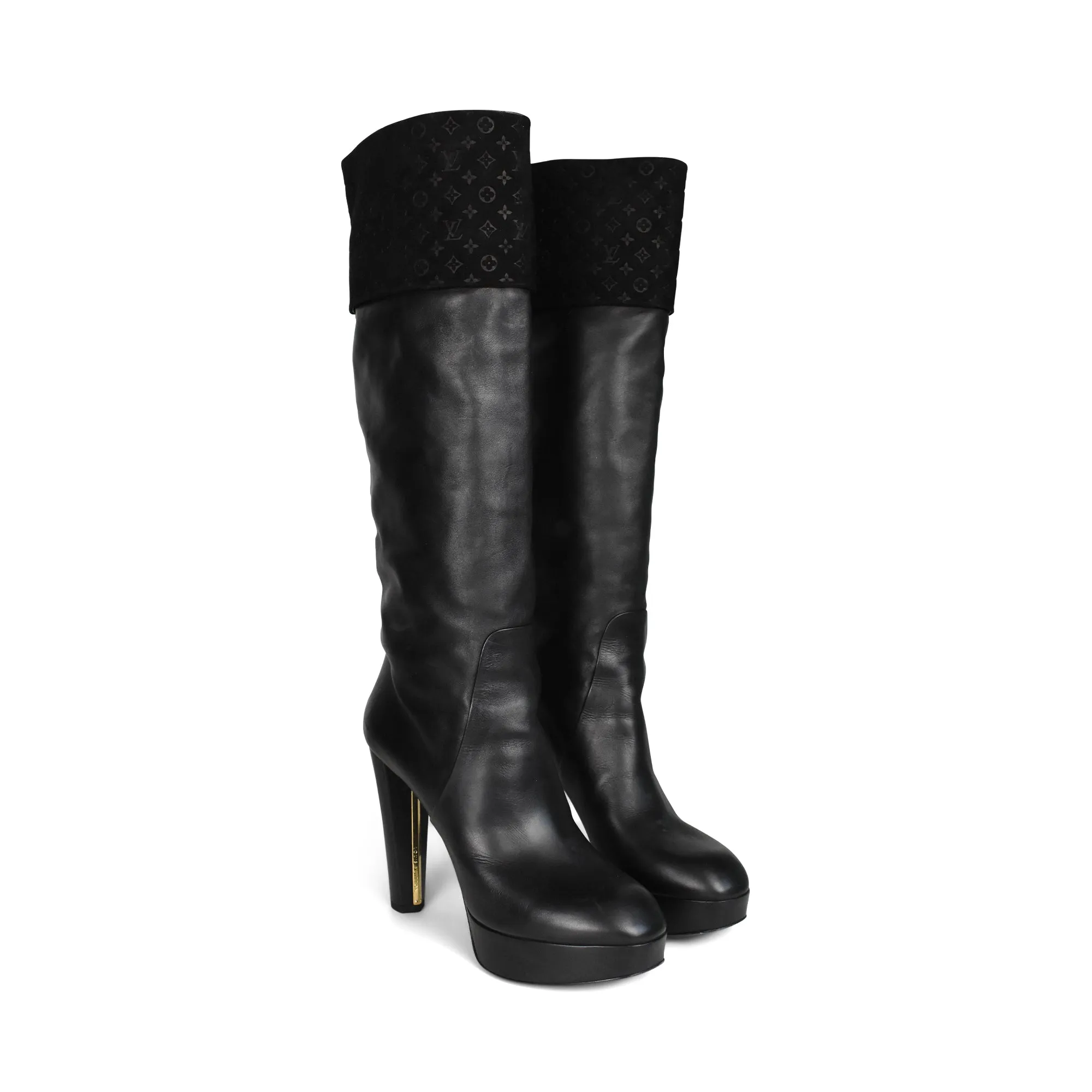 Louis Vuitton Knee-High Boots - Women's 39