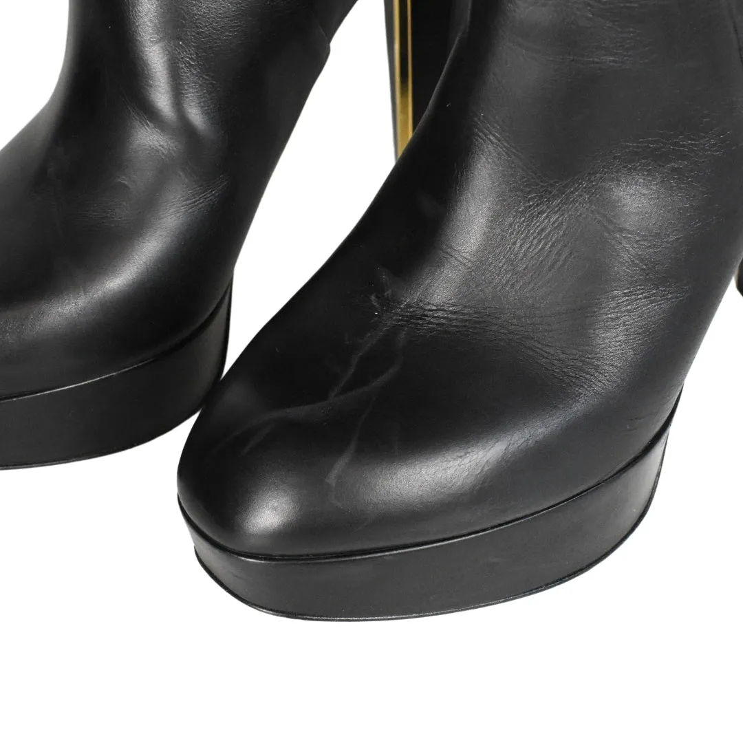 Louis Vuitton Knee-High Boots - Women's 39