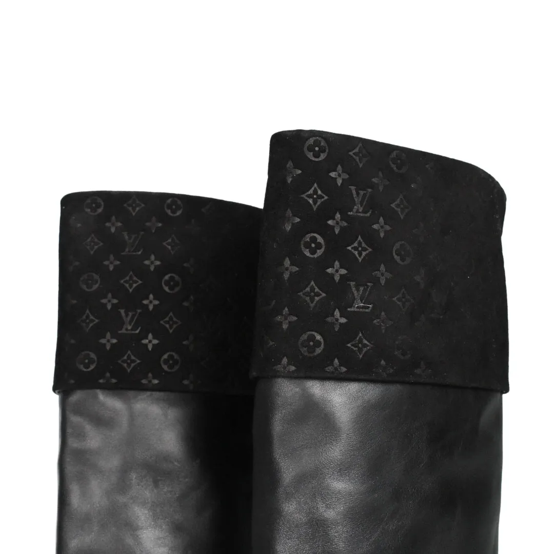 Louis Vuitton Knee-High Boots - Women's 39