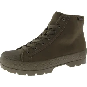 Ludlow Womens High Top Lace Up Casual and Fashion Sneakers