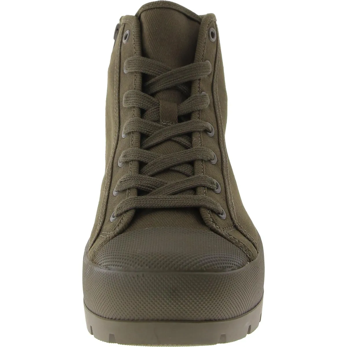 Ludlow Womens High Top Lace Up Casual and Fashion Sneakers