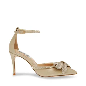 Lumiere Pump GOLD GLITTER