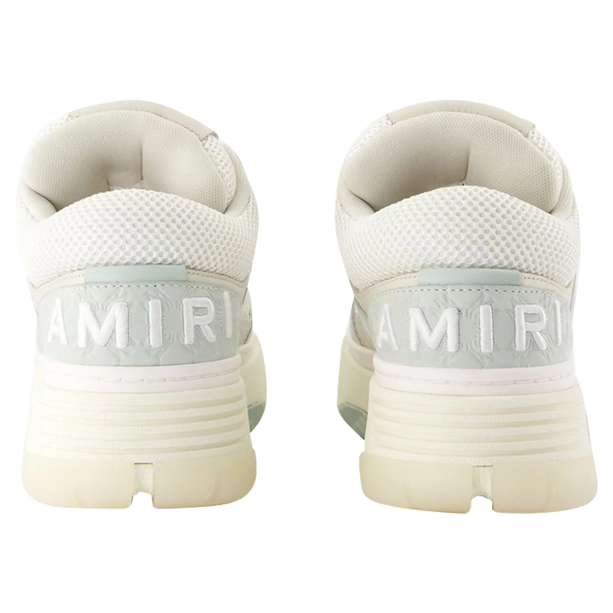 Ma Quad Nubuck Ma-1 Sneakers - Amiri - Leather - Blue