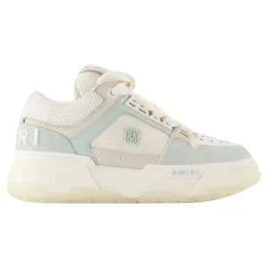 Ma Quad Nubuck Ma-1 Sneakers - Amiri - Leather - Blue