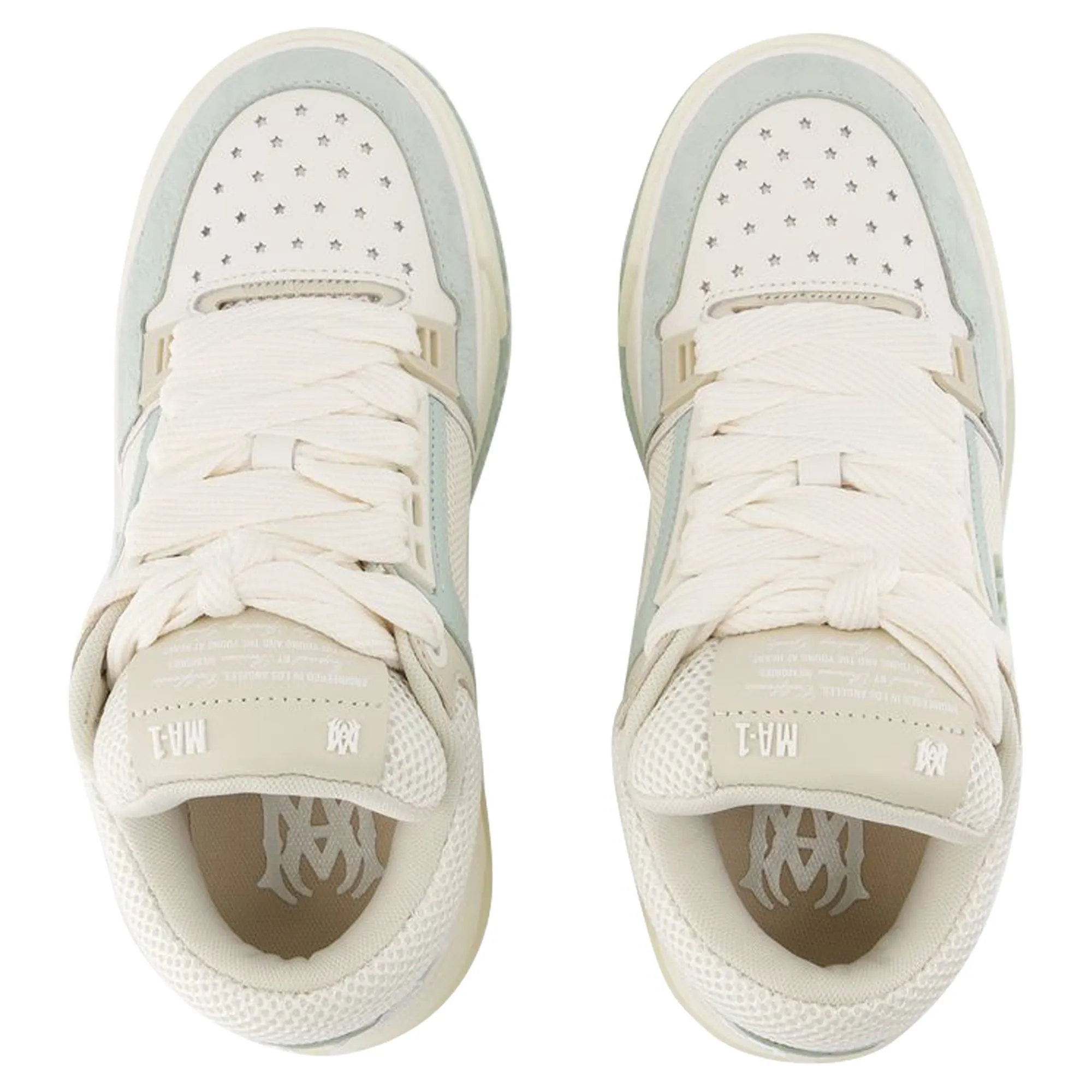Ma Quad Nubuck Ma-1 Sneakers - Amiri - Leather - Blue