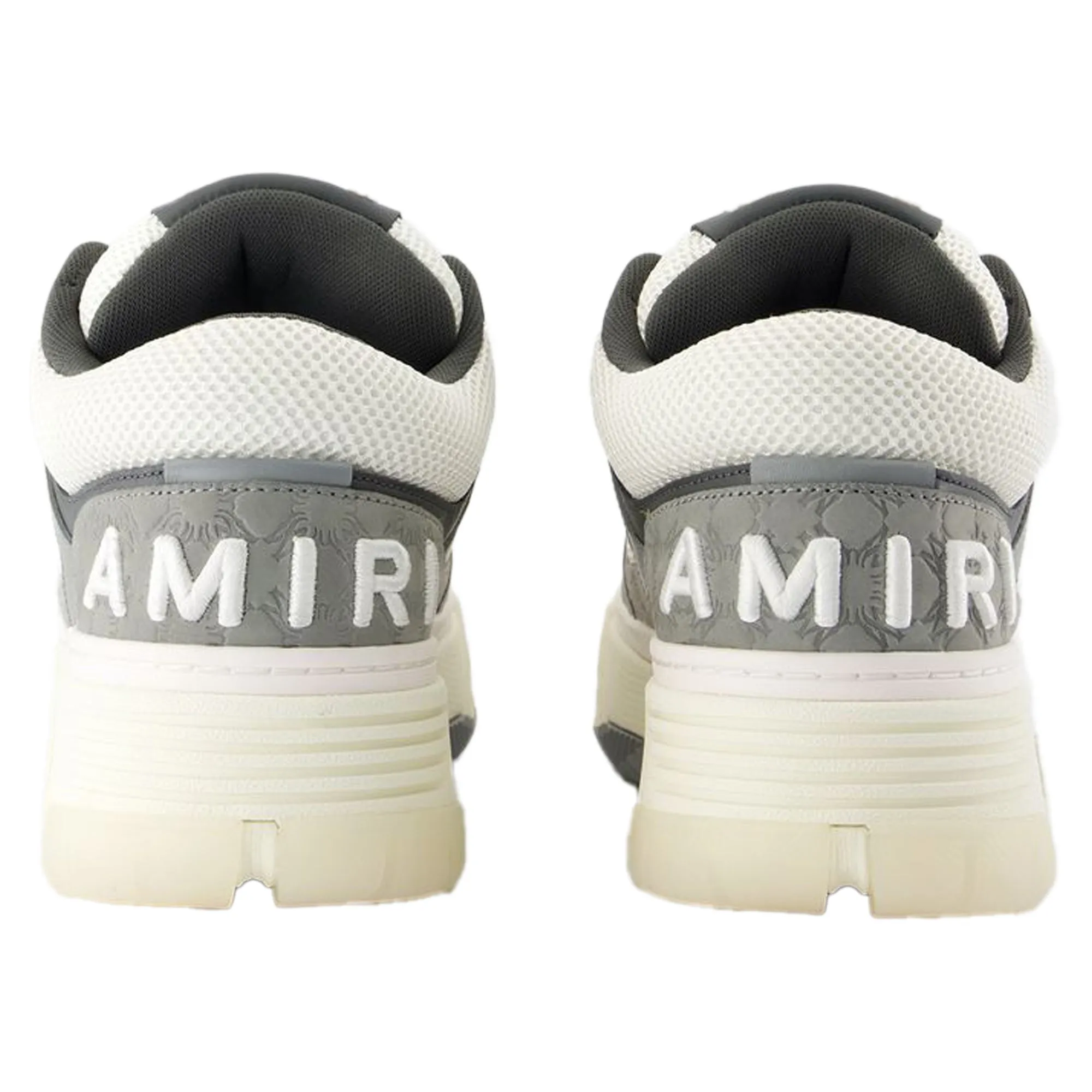Ma Quad Nubuck Ma-1 Sneakers - Amiri - Leather - Grey