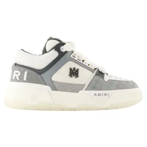 Ma Quad Nubuck Ma-1 Sneakers - Amiri - Leather - Grey