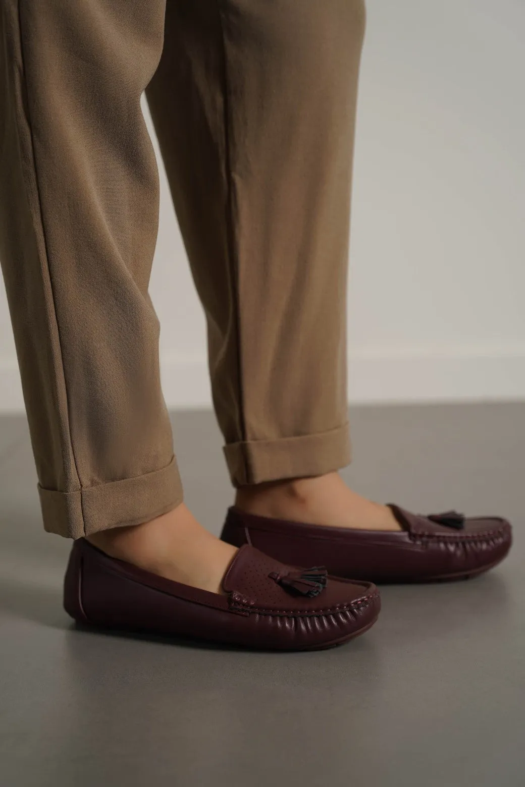MAMA TASSEL MOCCASINS