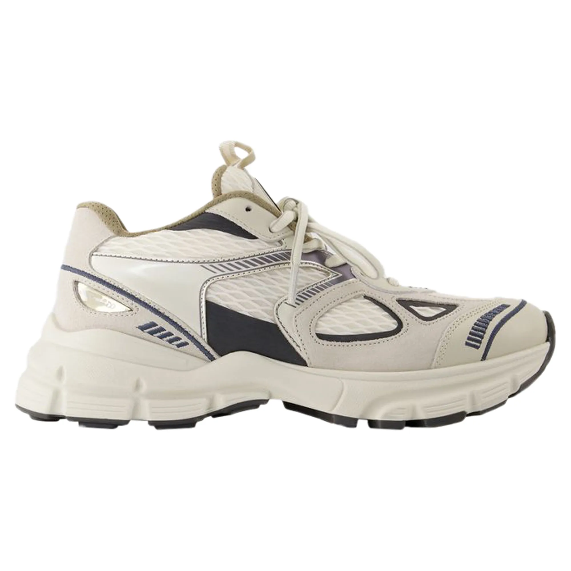 Marathon Sneakers - Axel Arigato - Leather - Beige/Dark Grey
