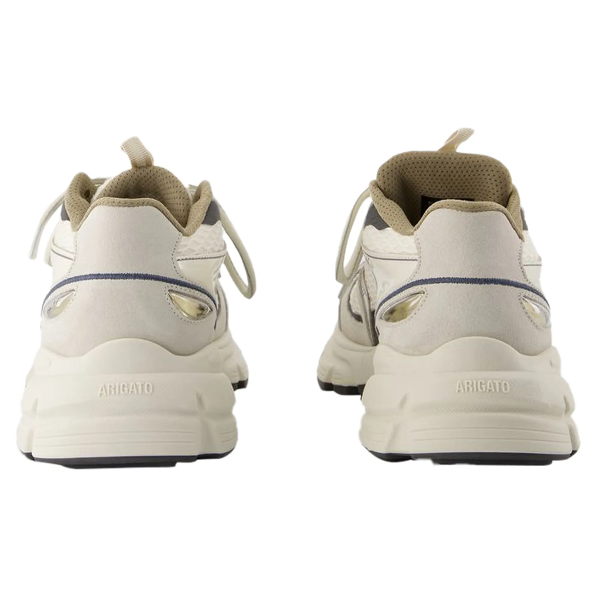 Marathon Sneakers - Axel Arigato - Leather - Beige/Dark Grey