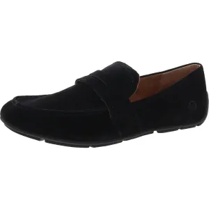 Melinda Womens Cushioned Footbed Faux Suede Loafers