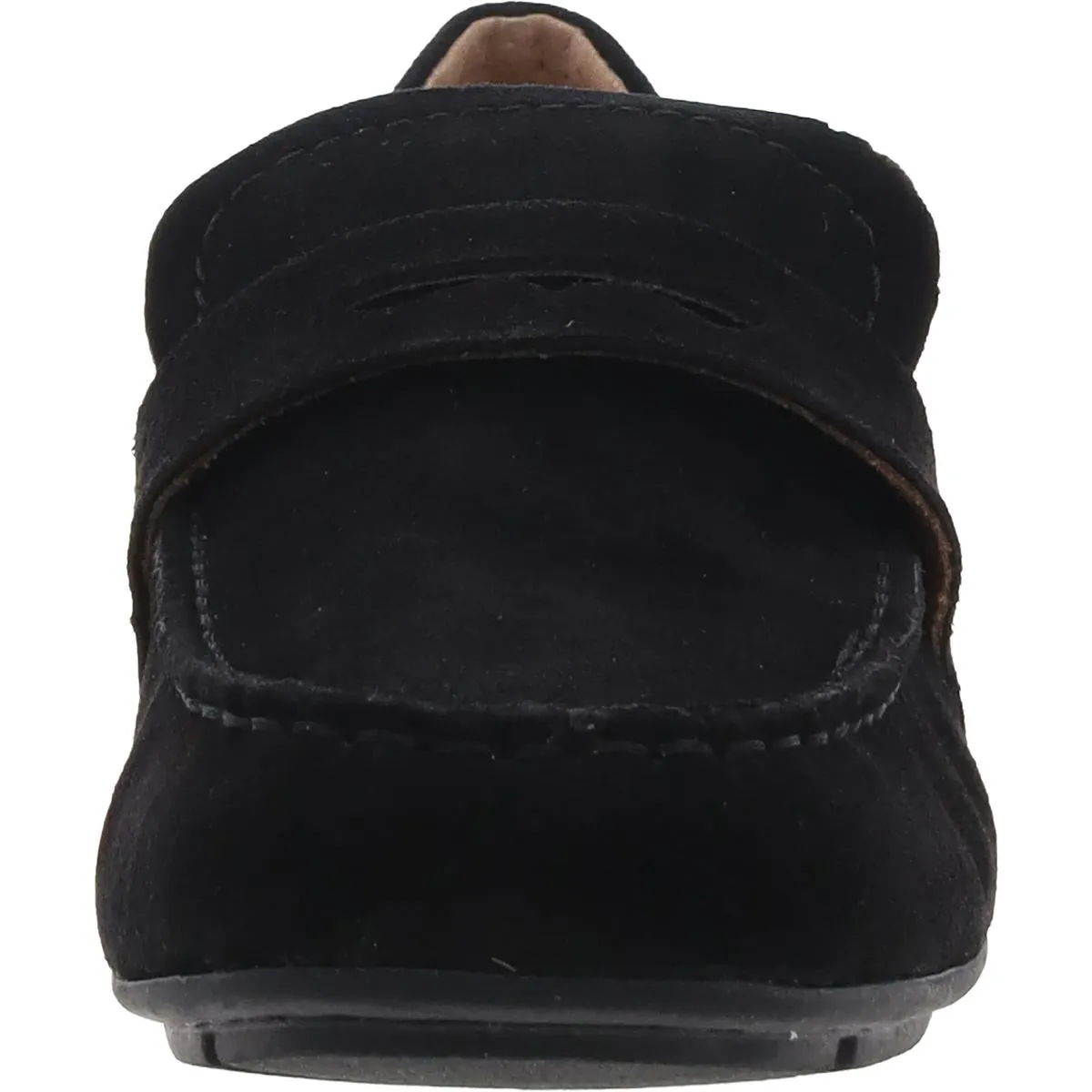 Melinda Womens Cushioned Footbed Faux Suede Loafers
