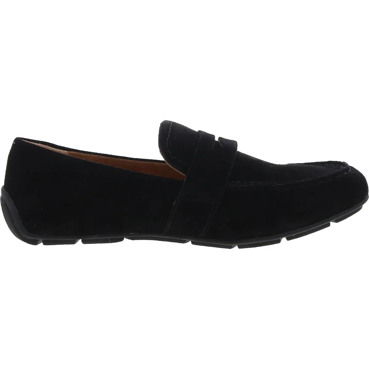 Melinda Womens Cushioned Footbed Faux Suede Loafers