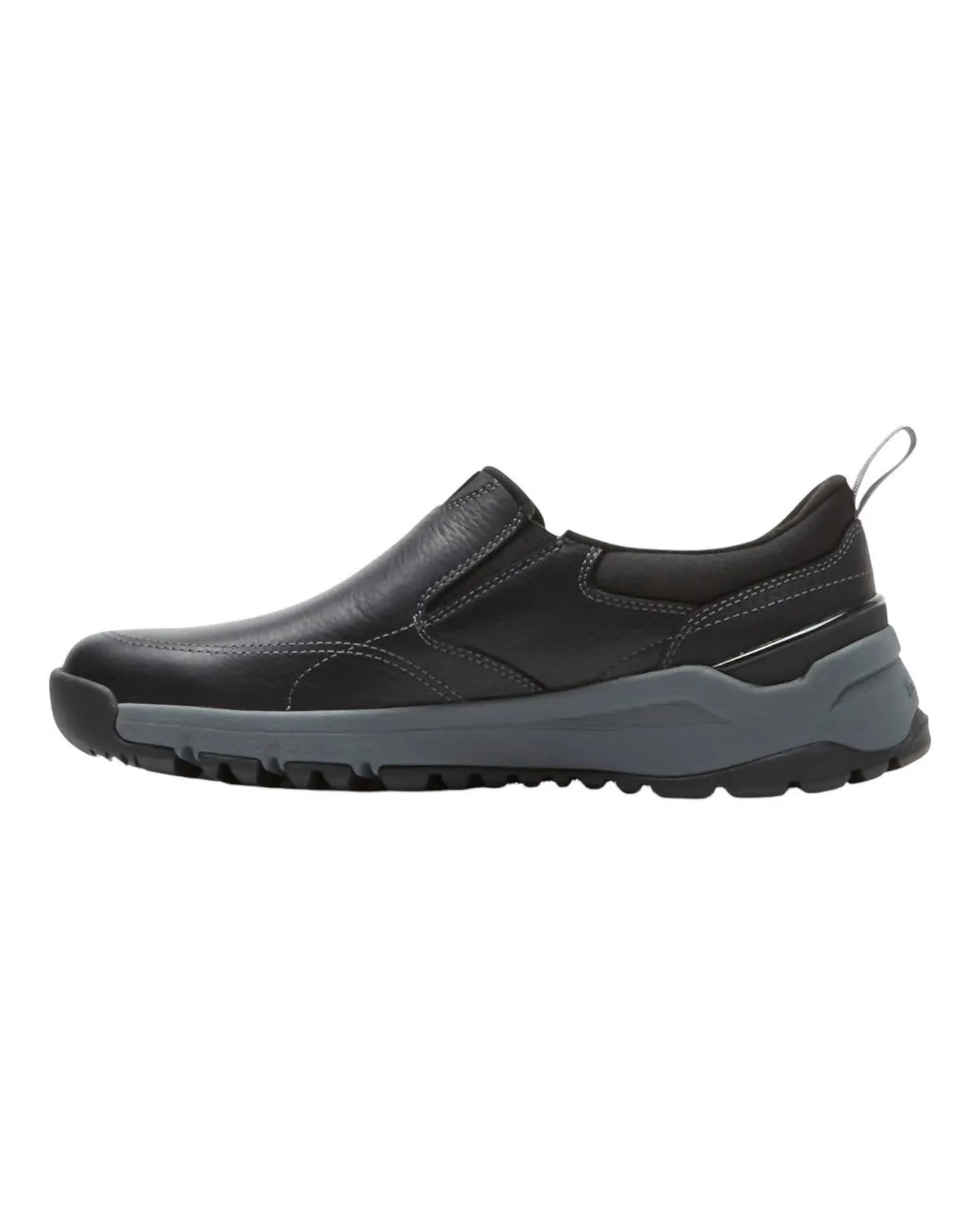 Men��S Casual Slip-On Shoes In Black