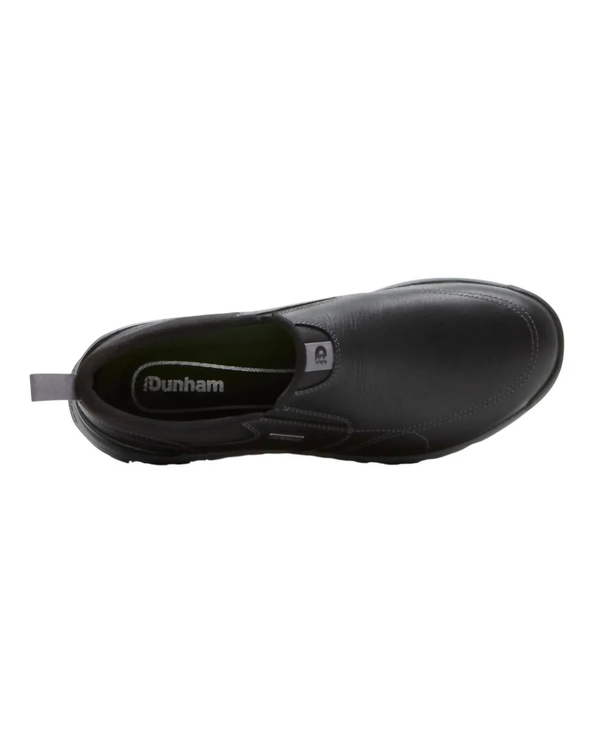 Men��S Casual Slip-On Shoes In Black