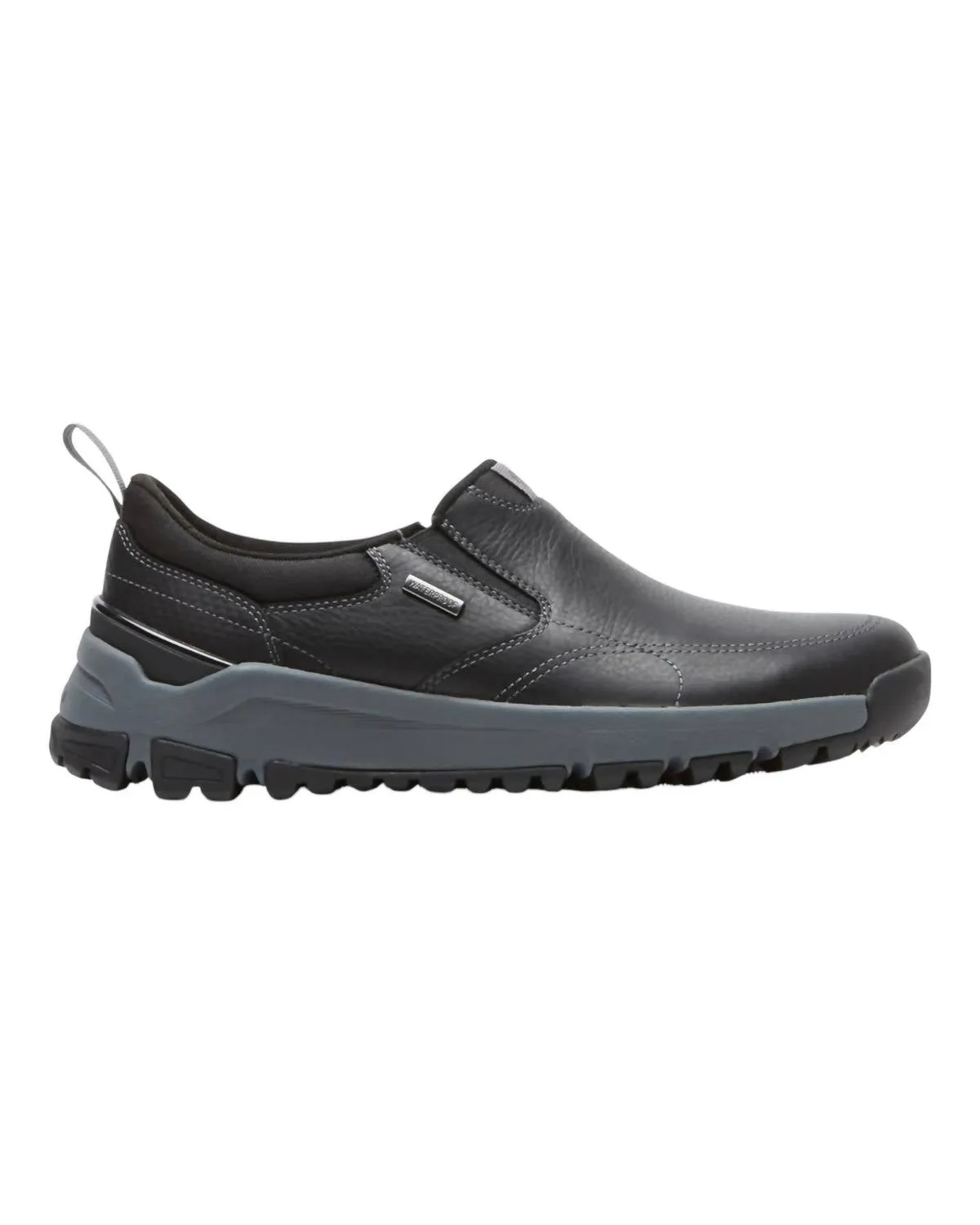 Men��S Casual Slip-On Shoes In Black