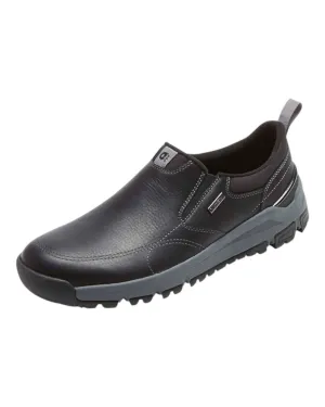 Men��S Casual Slip-On Shoes In Black