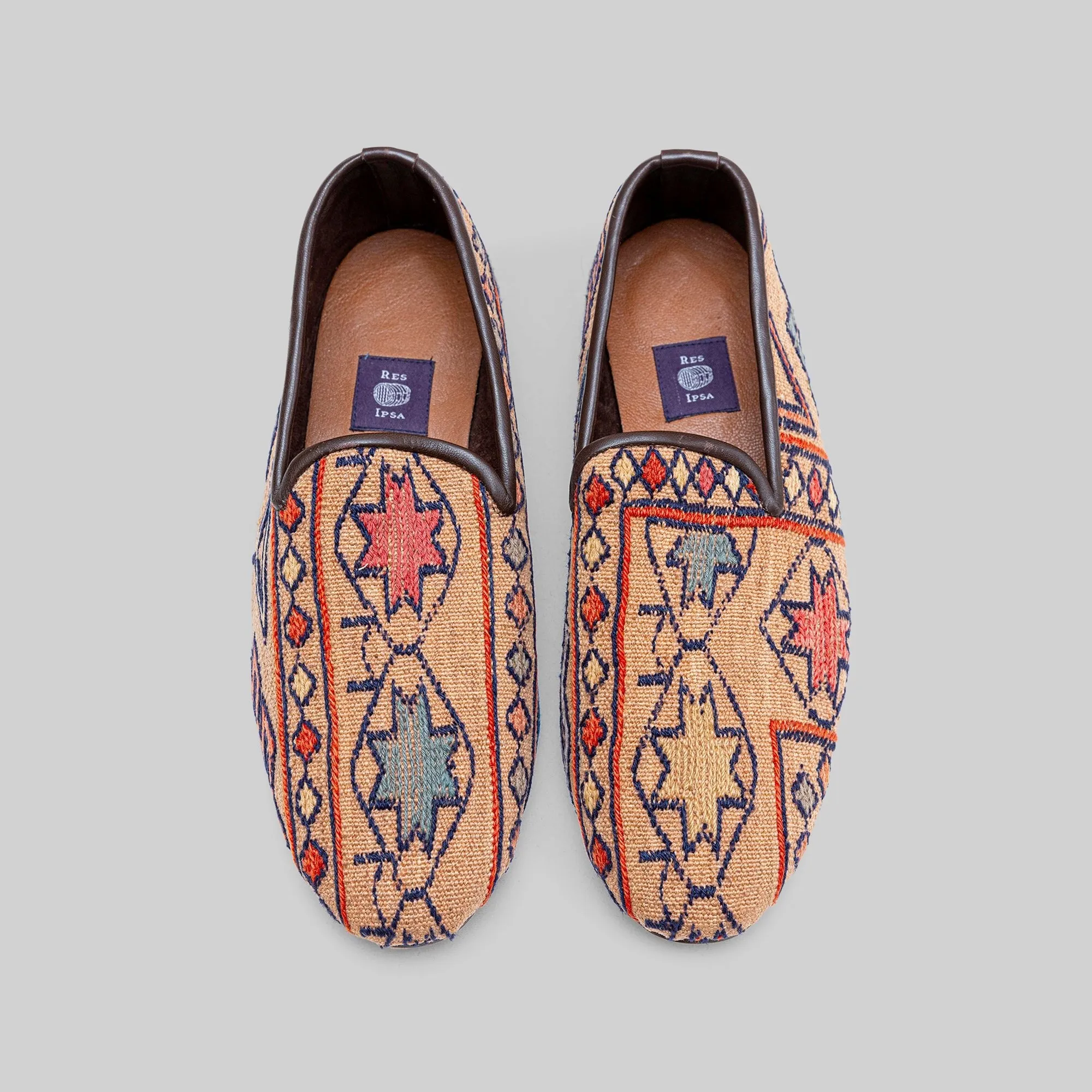 Men's Kilim Loafer Size 10