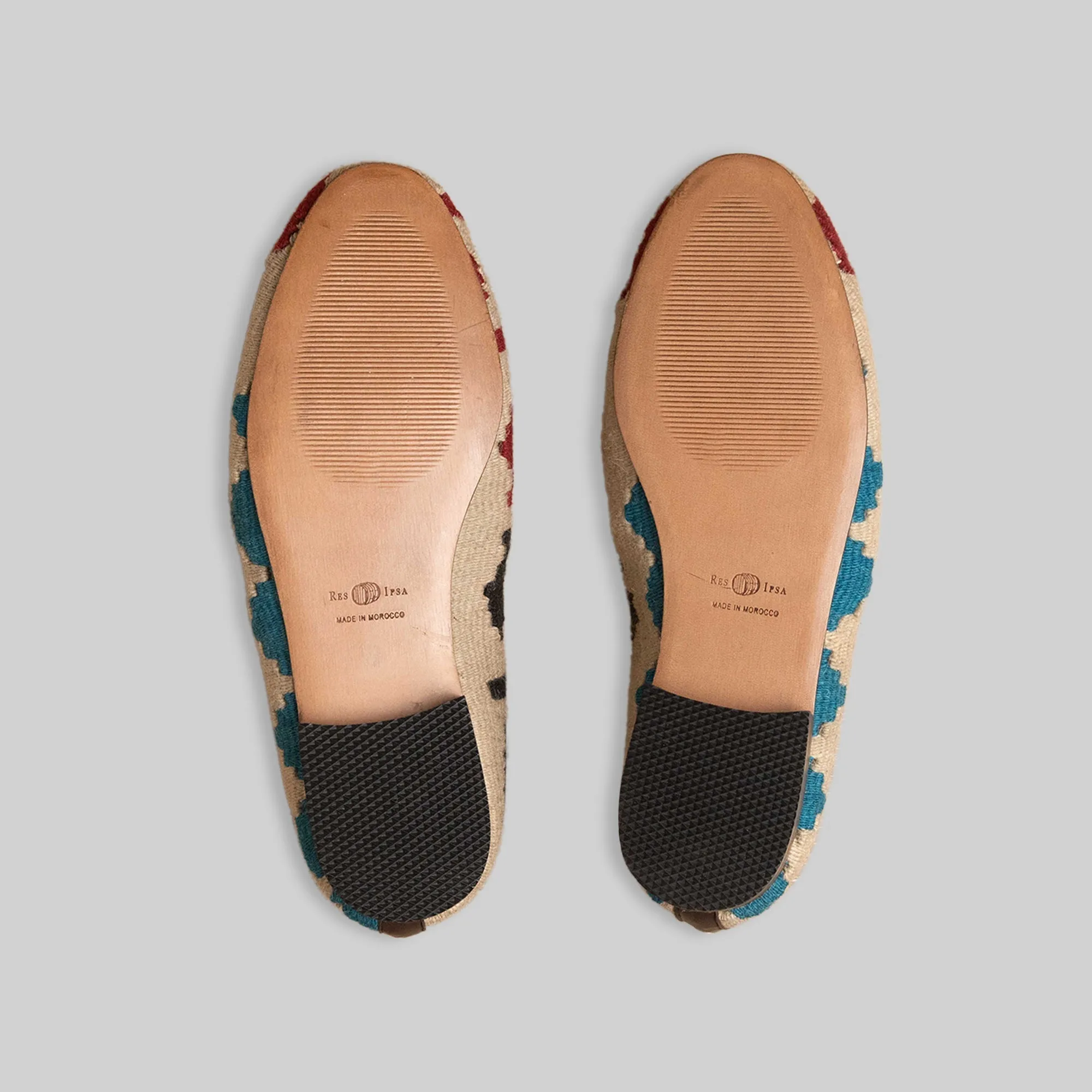 Men's Kilim Loafer Size 10