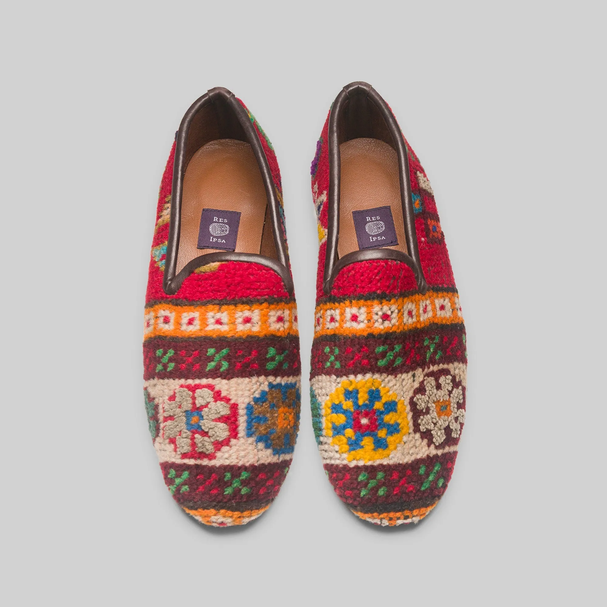 Men's Kilim Loafer Size 10