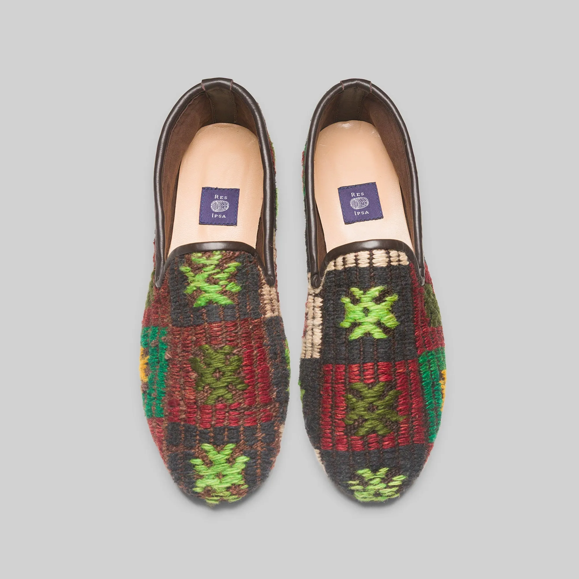 Men's Kilim Loafer Size 12