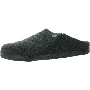 Mens Logo Wool Clogs