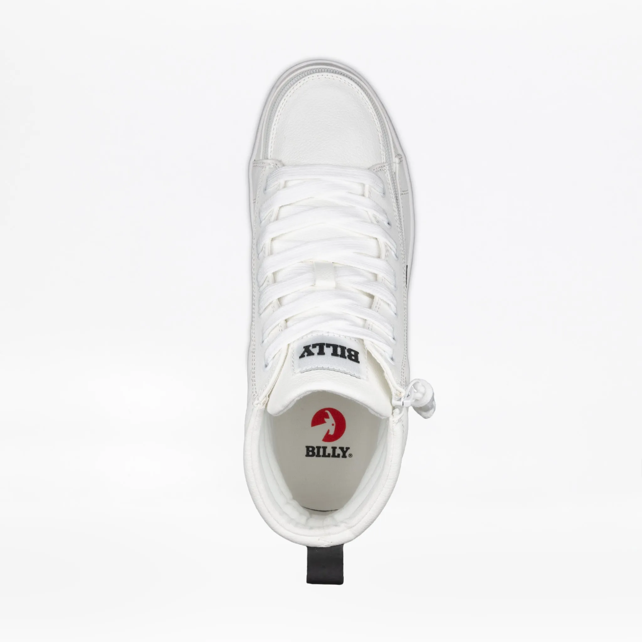 Men's White/Black BILLY CS High