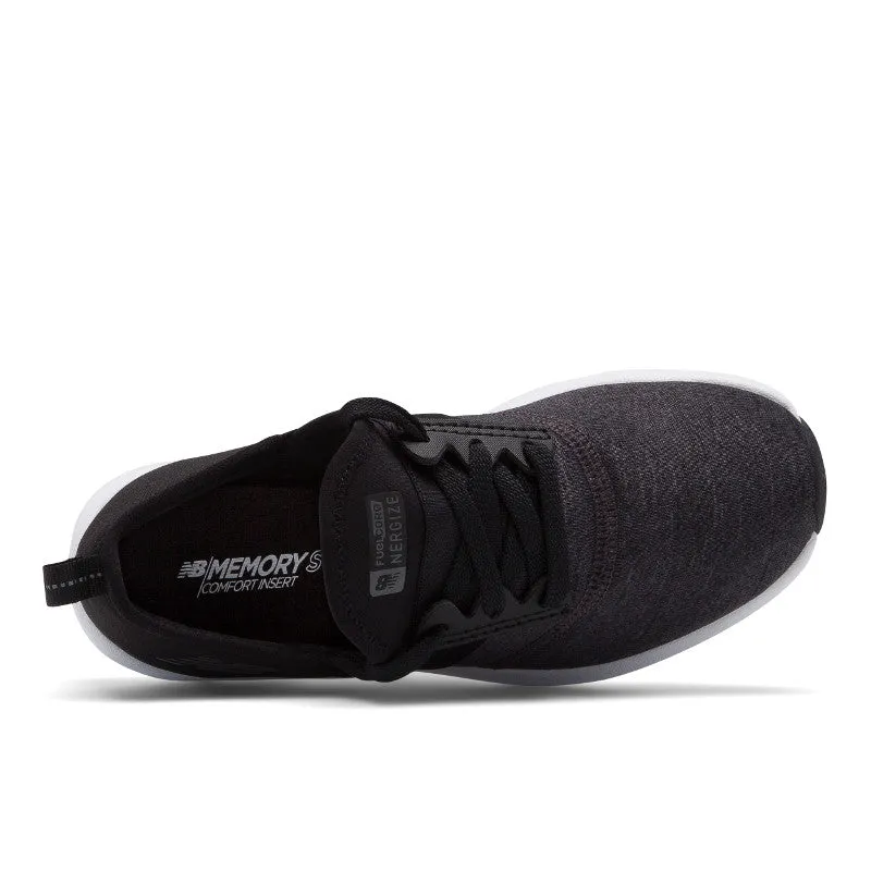 New Balance Black FuelCore Children's/Youth Sneaker